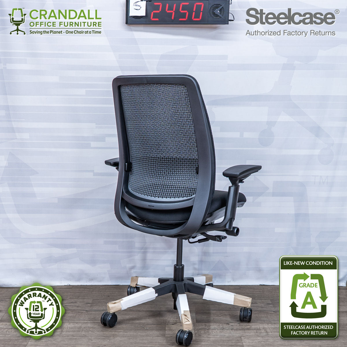 S-2450 - Steelcase Amia - Grade A