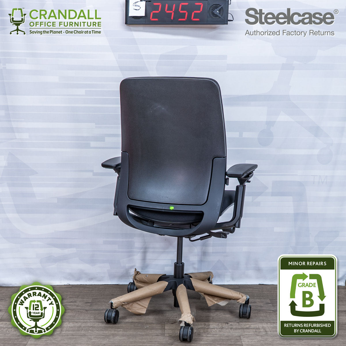 S-2452 - Steelcase Amia - Grade B