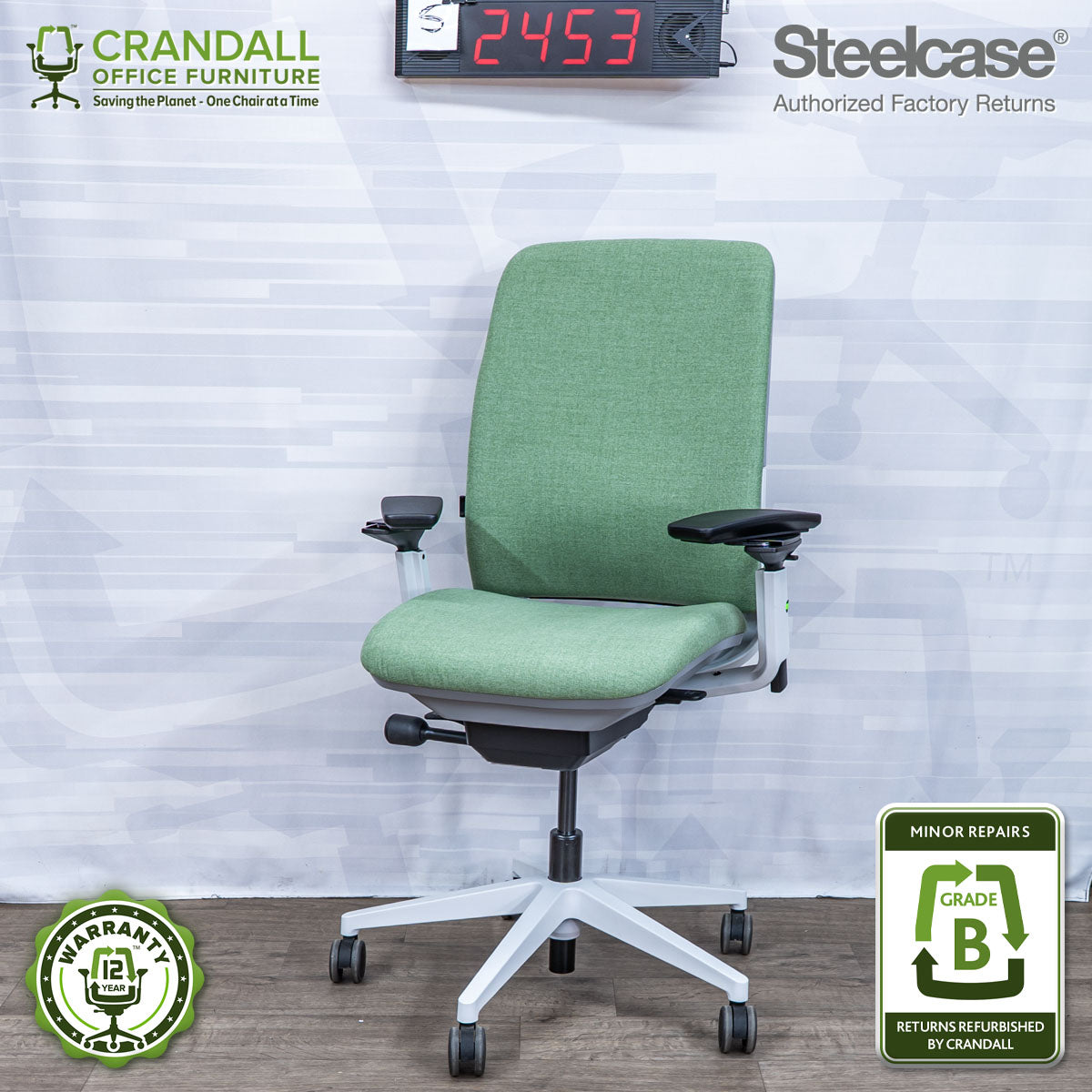 S-2453 - Steelcase Amia - Grade B