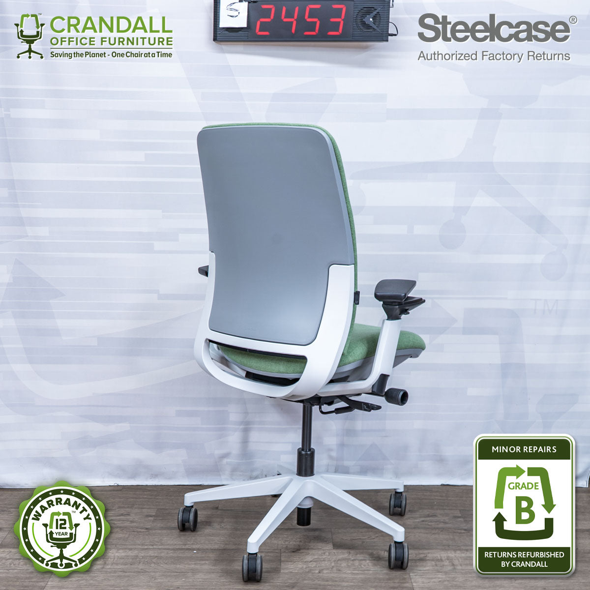 S-2453 - Steelcase Amia - Grade B