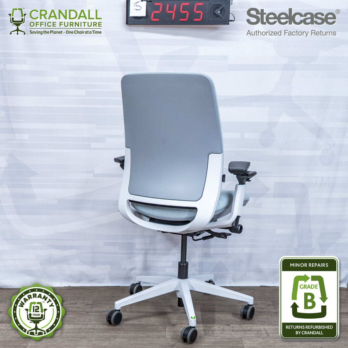 S-2455 - Steelcase Amia - Grade B