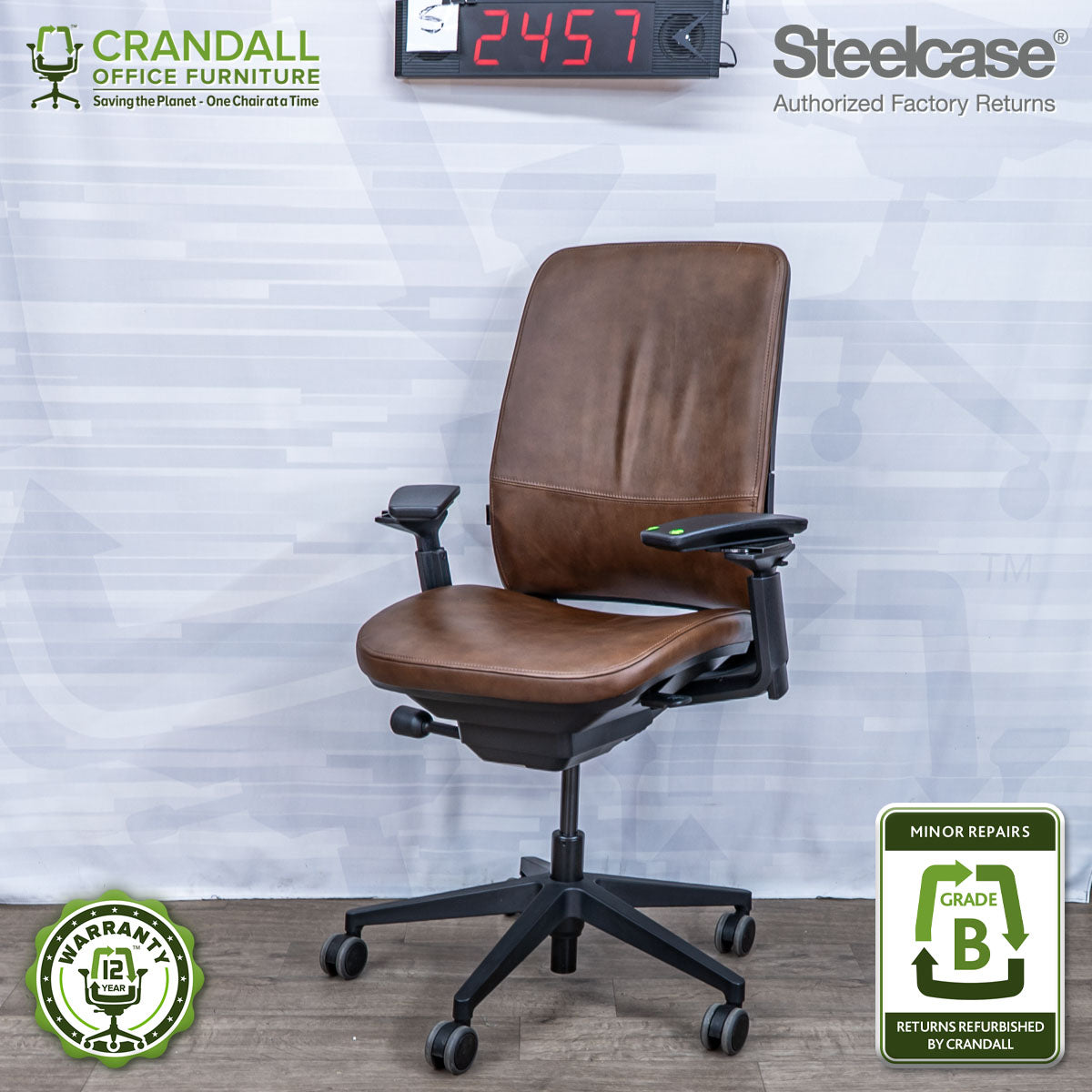 S-2457 - Steelcase Amia - Grade B