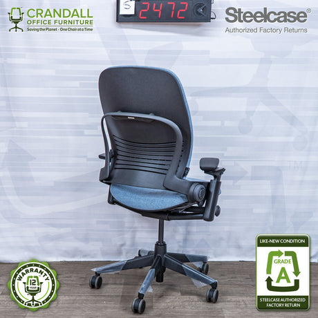 S-2472 - Steelcase V2 Leap - Grade A