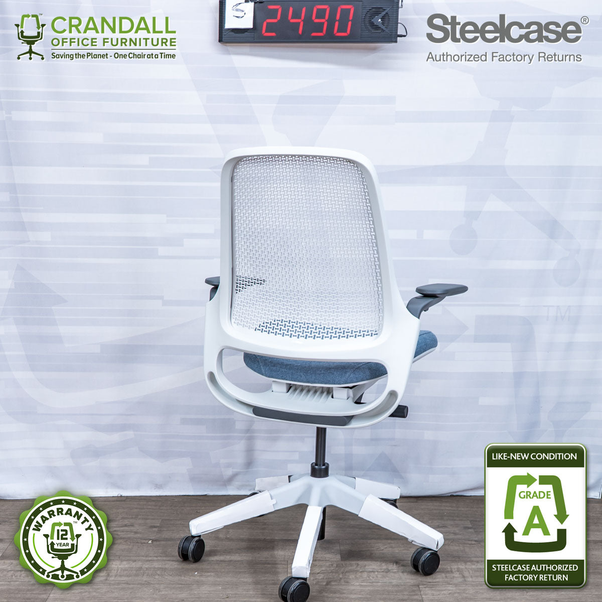 S-2490 - Steelcase Series 1 - Grade A