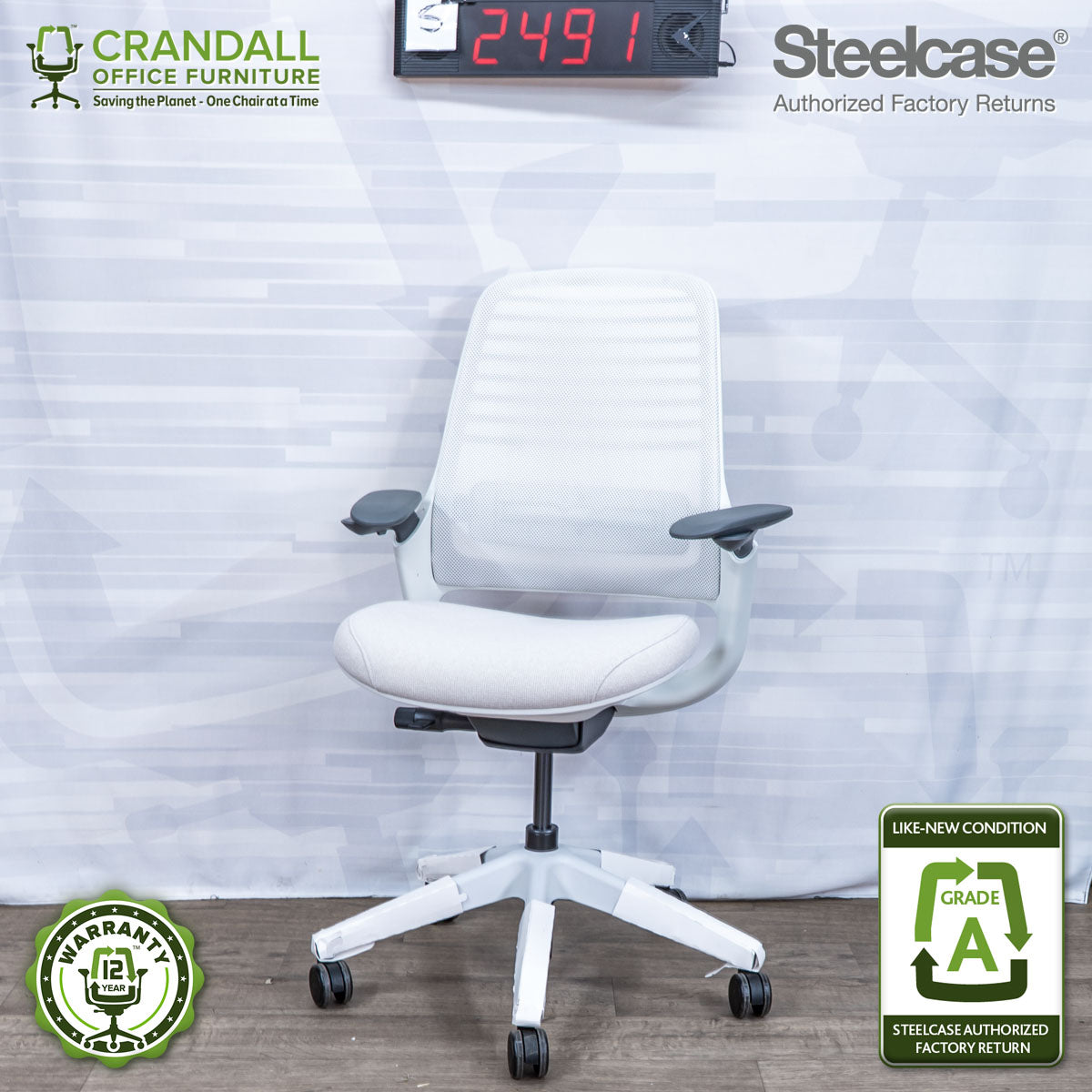 S-2491 - Steelcase Series 1 - Grade A