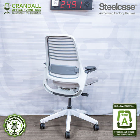 S-2491 - Steelcase Series 1 - Grade A