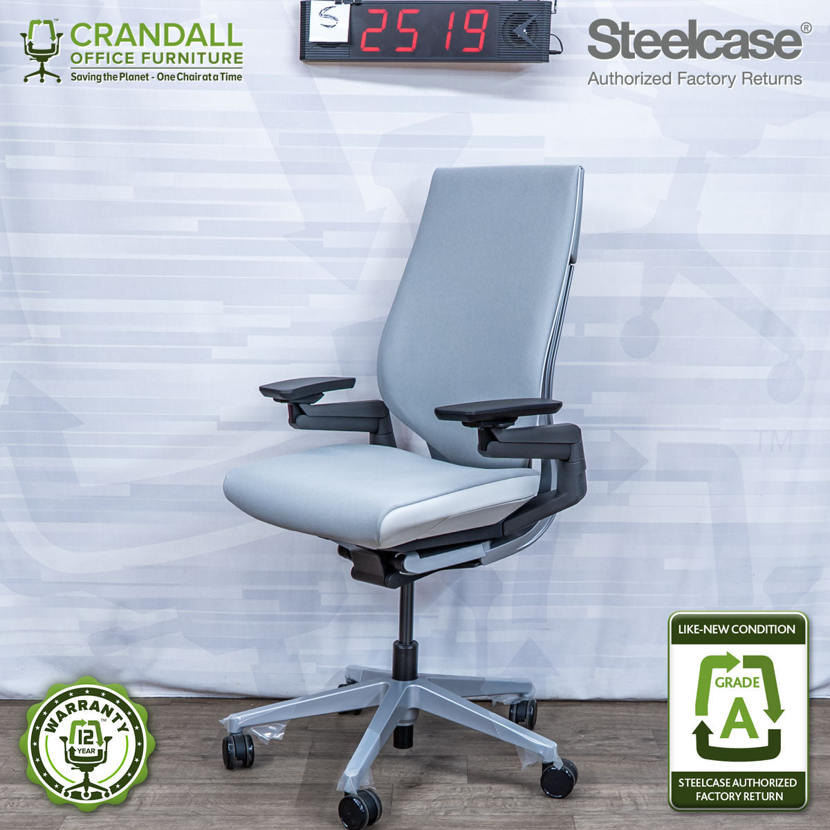S-2519 - Steelcase Gesture - Grade A