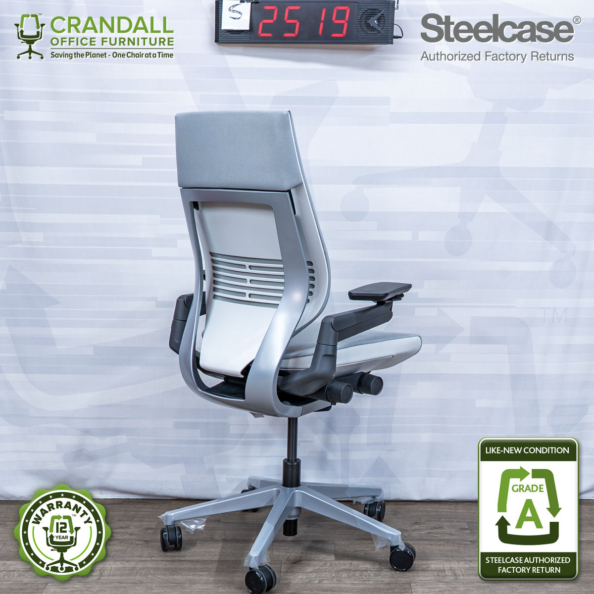S-2519 - Steelcase Gesture - Grade A