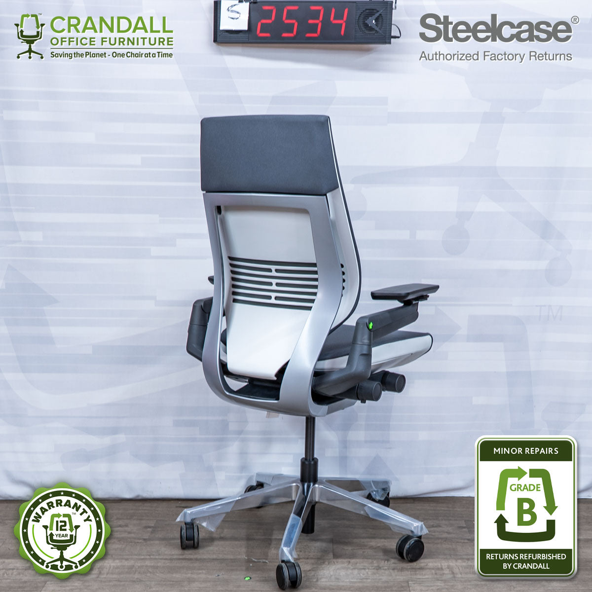 S-2534 - Steelcase Gesture - Grade B
