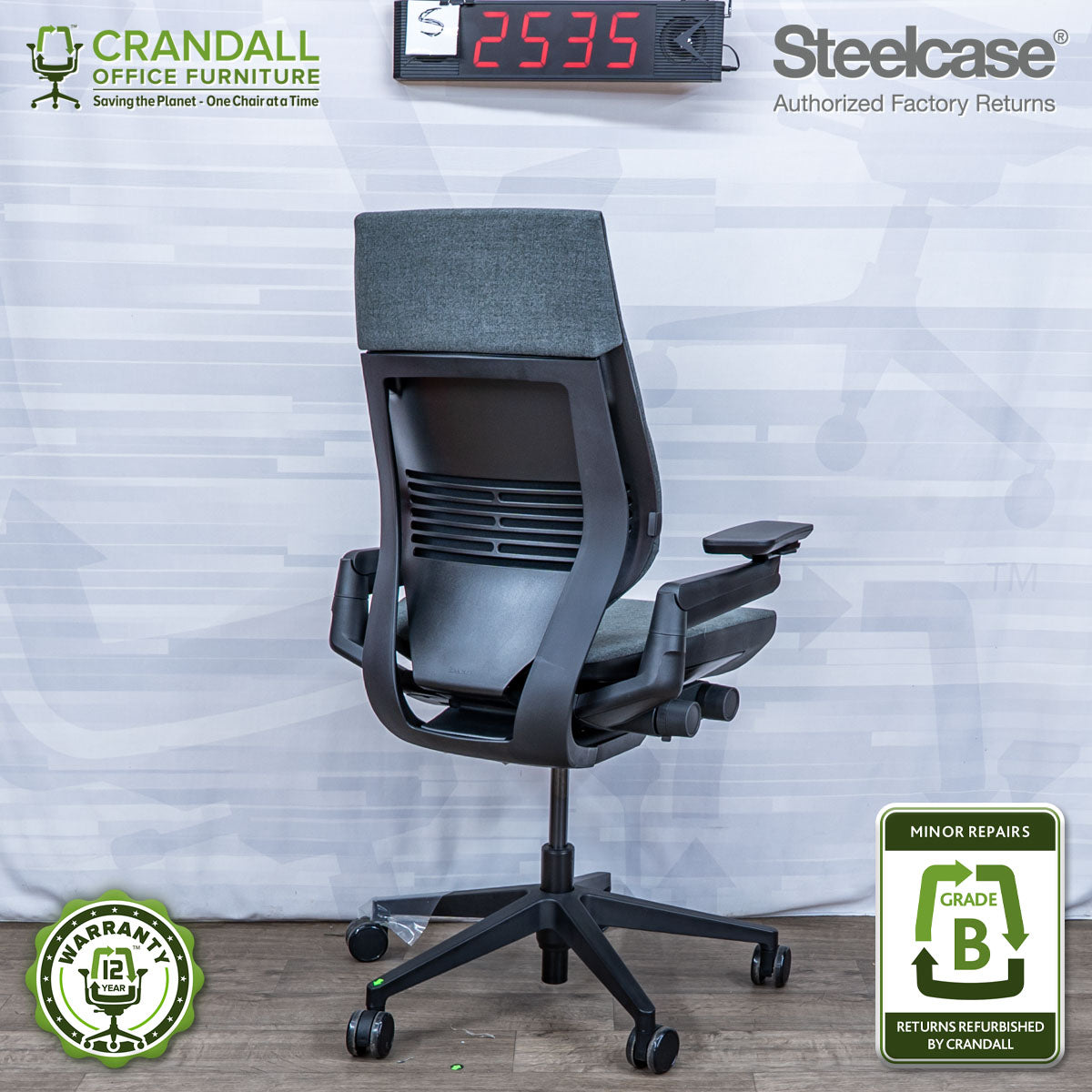 S-2535 - Steelcase Gesture - Grade B