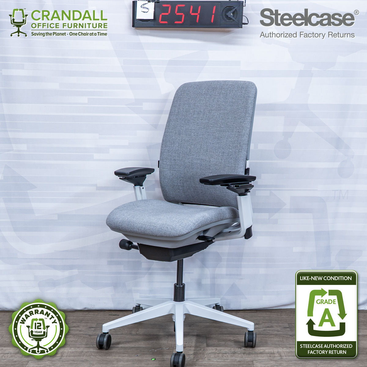 S-2541 - Steelcase Amia - Grade A