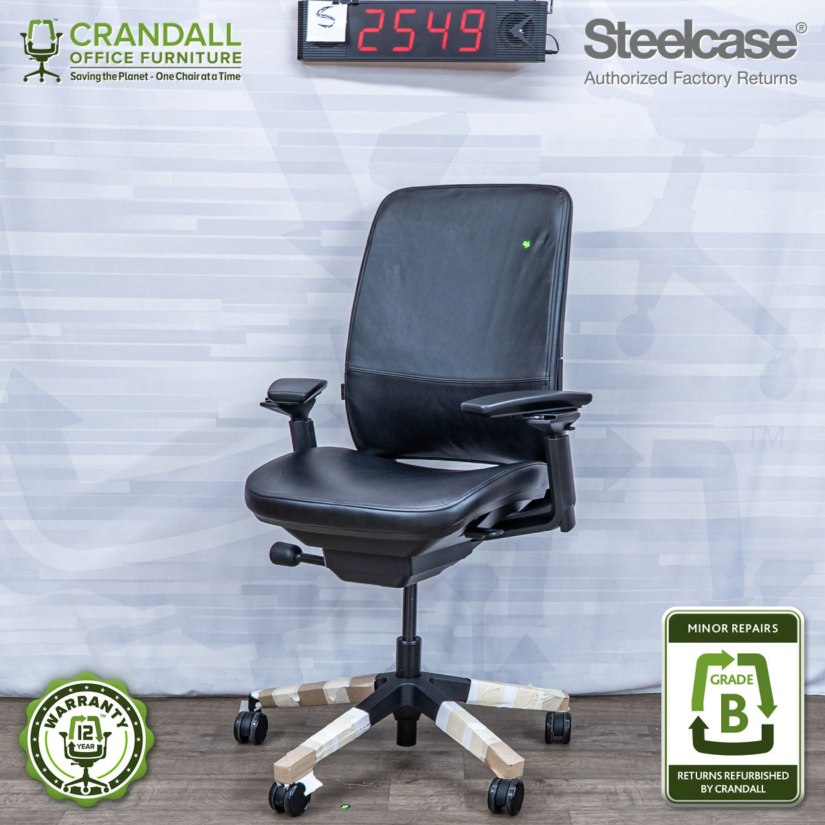 S-2549 - Steelcase Amia - Grade B