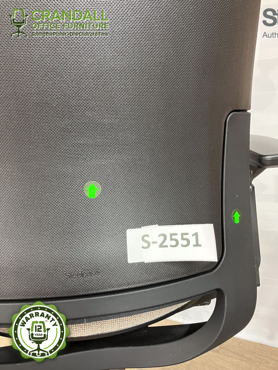 S-2551 - Steelcase Amia - Grade B