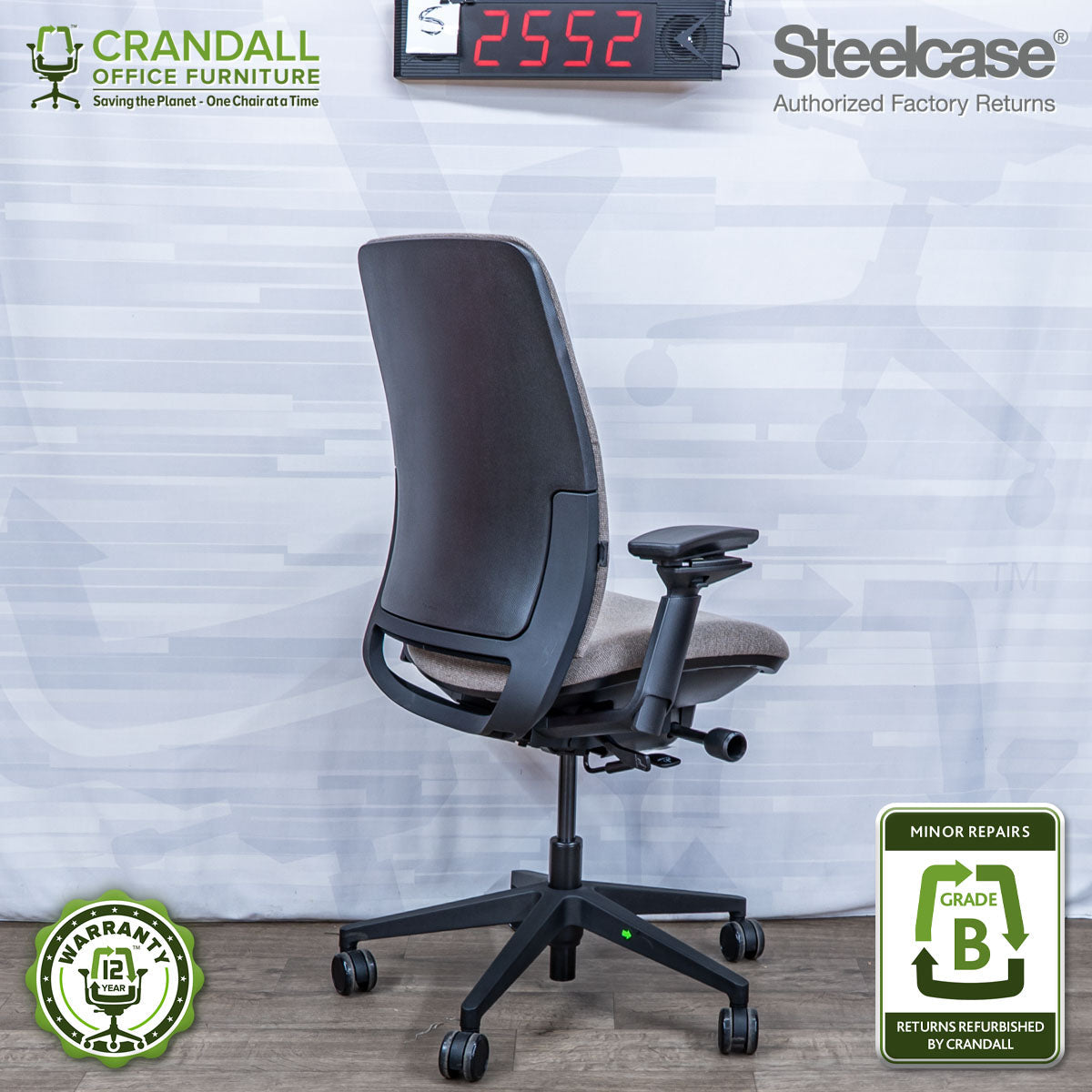 S-2552 - Steelcase Amia - Grade B
