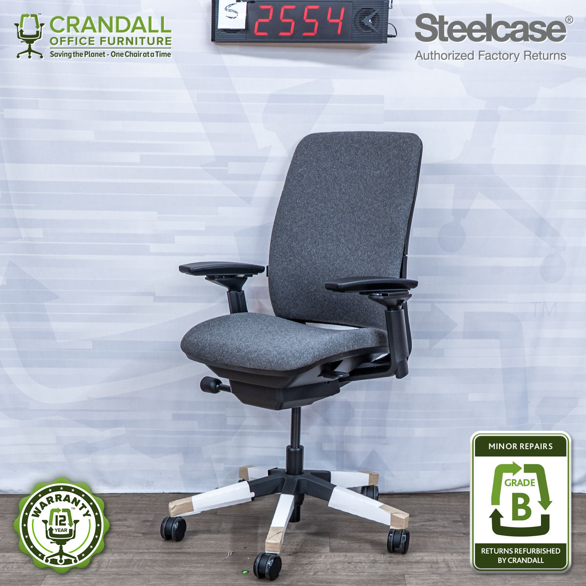 S-2554 - Steelcase Amia - Grade B