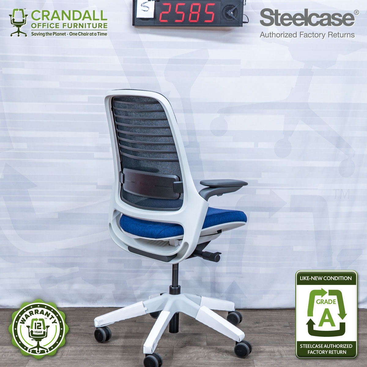 S-2585 - Steelcase Series 1 - Grade A