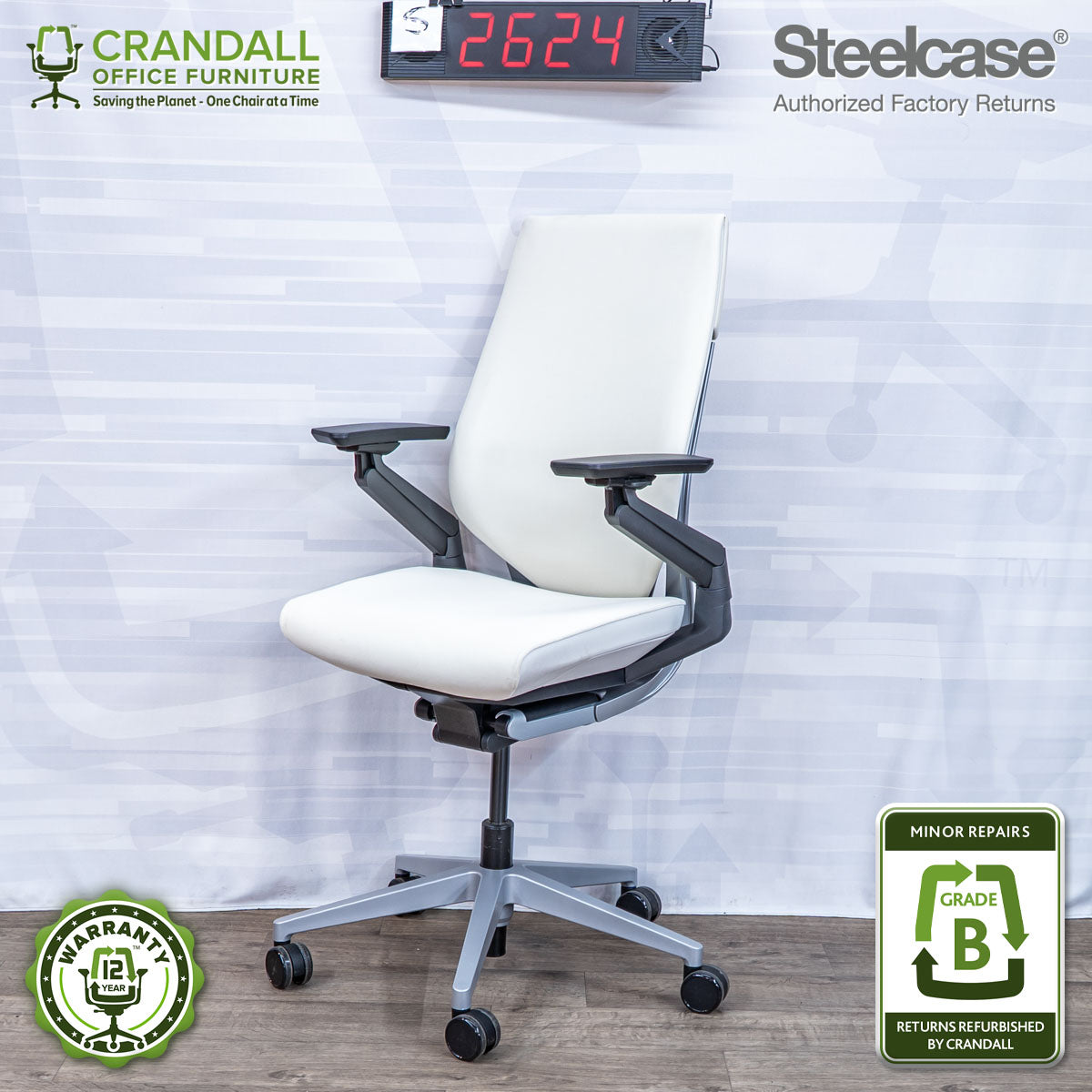 S-2624 - Steelcase Gesture - Grade B