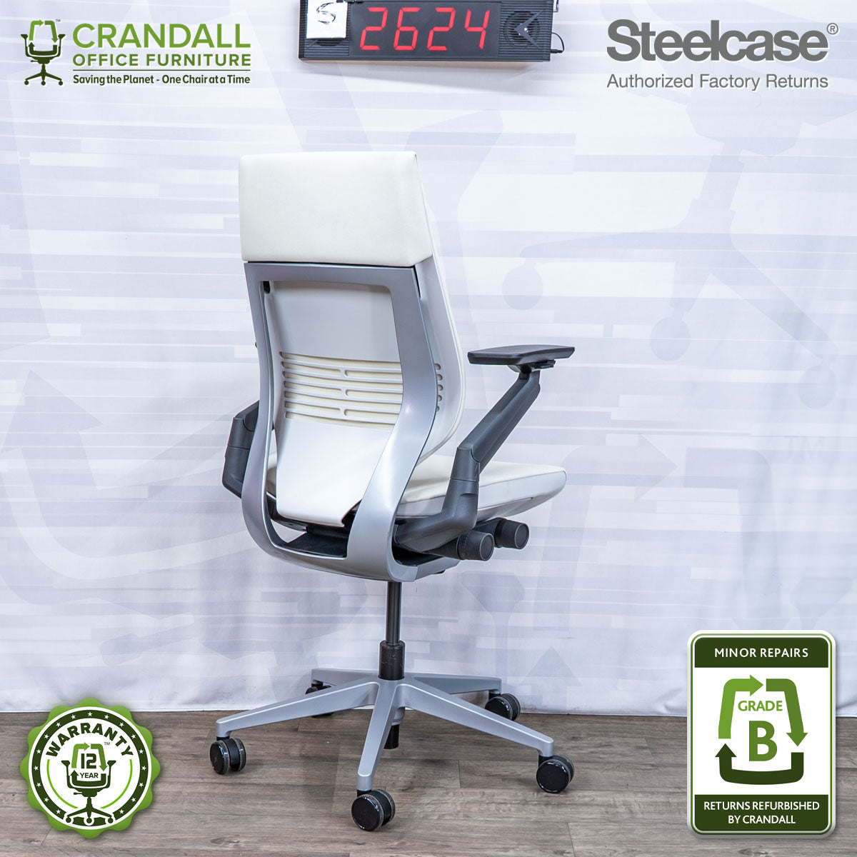 S-2624 - Steelcase Gesture - Grade B