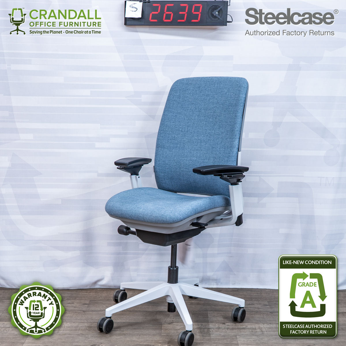 S-2639 - Steelcase Amia - Grade A