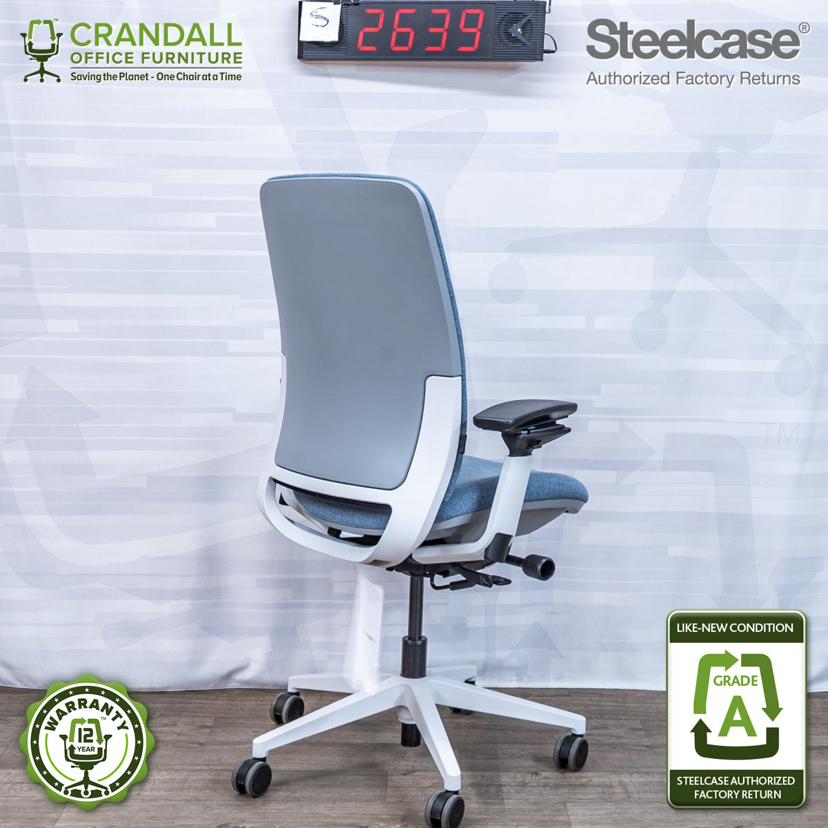 S-2639 - Steelcase Amia - Grade A
