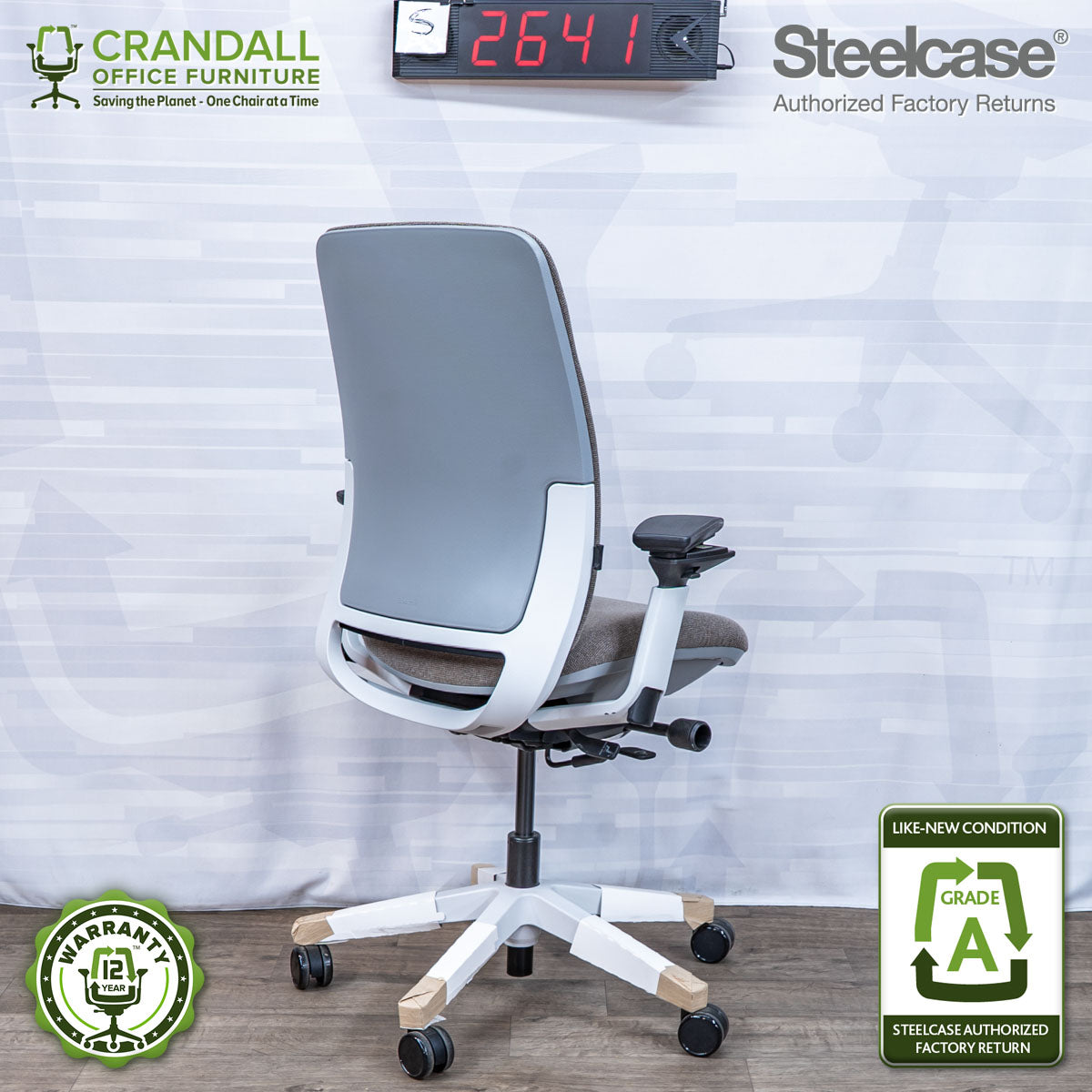 S-2641 - Steelcase Amia - Grade A