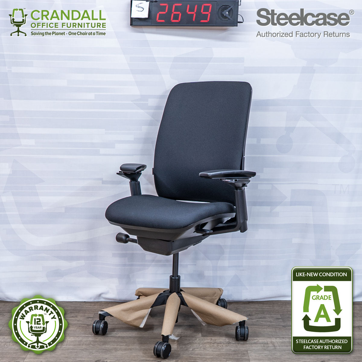 S-2649 - Steelcase Amia - Grade A