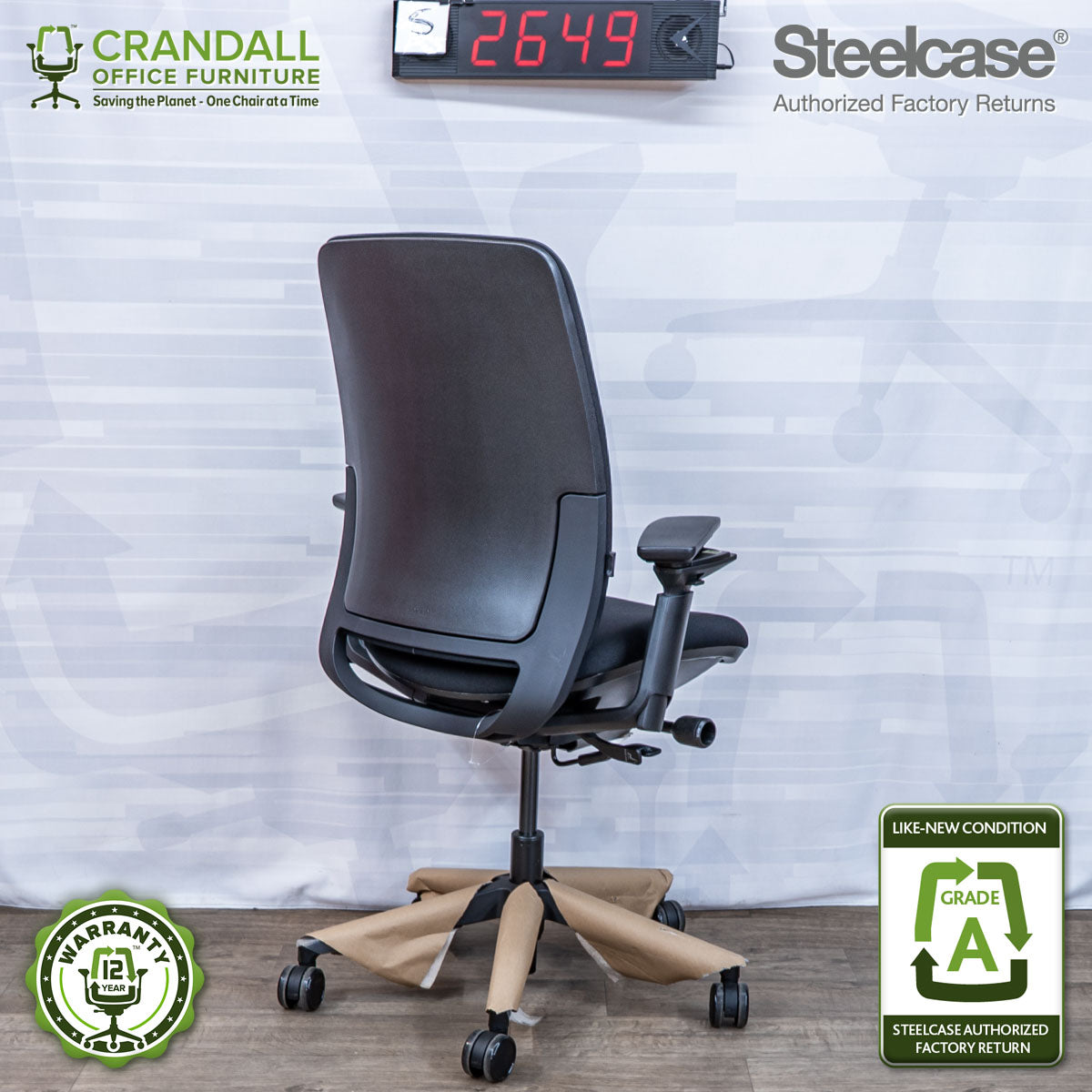 S-2649 - Steelcase Amia - Grade A