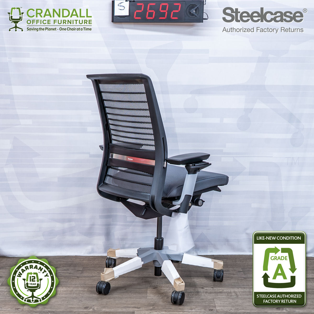 S-2692 - Steelcase V2 Think - Grade A