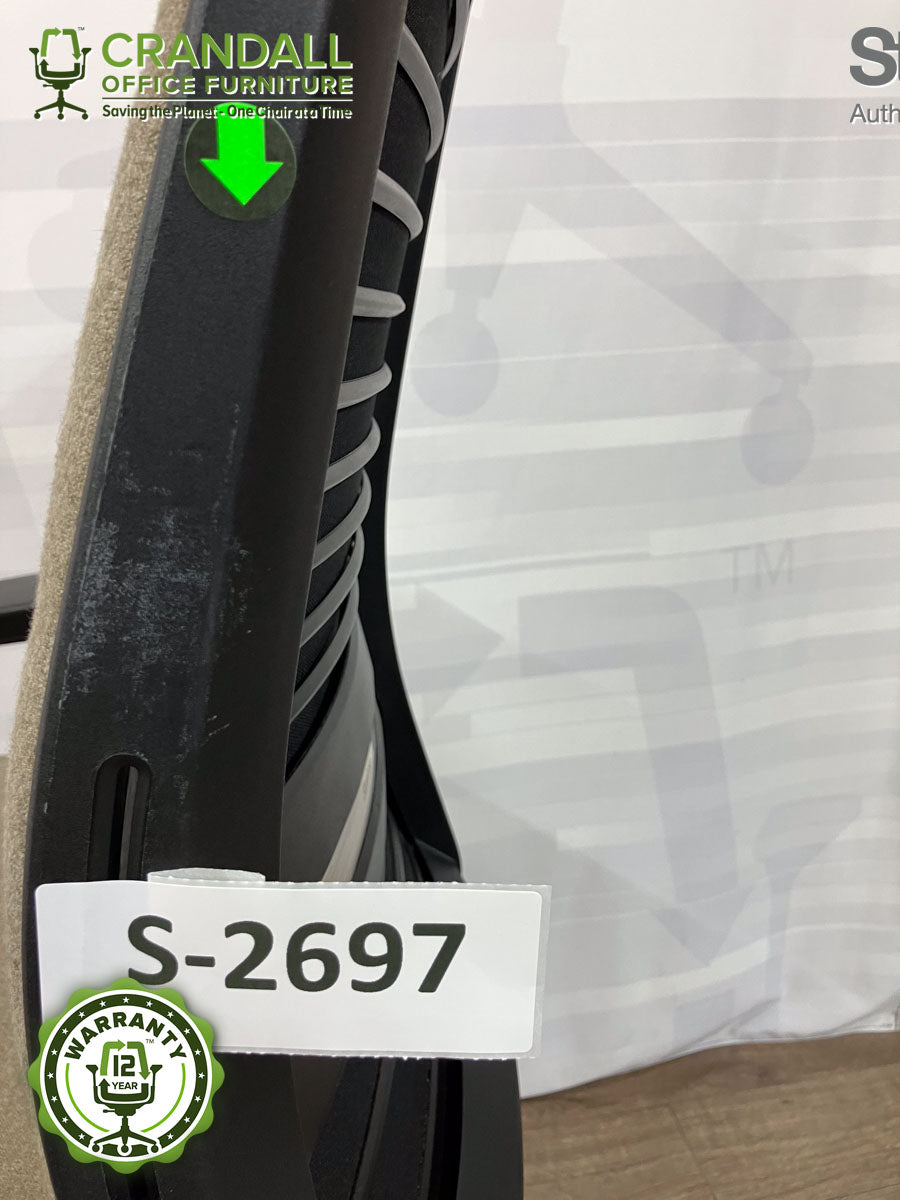 S-2697 - Steelcase V2 Think - Grade B