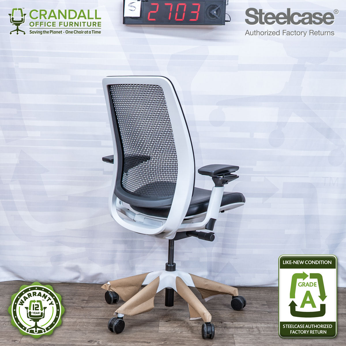 S-2703 - Steelcase Series 2 - Grade A