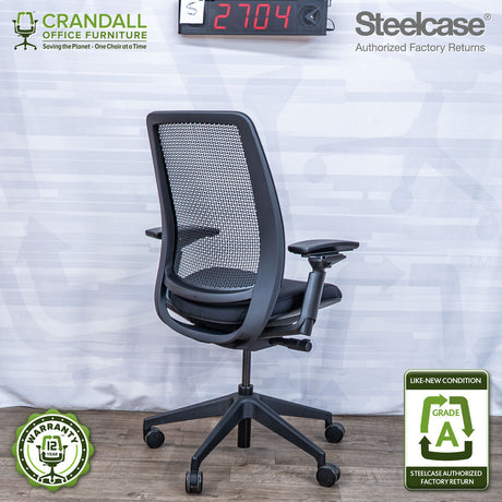 S-2704 - Steelcase Series 2 - Grade A