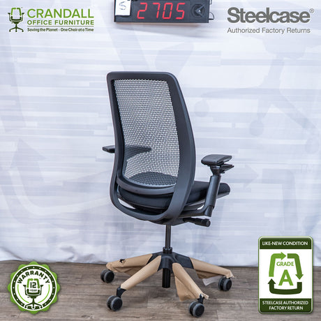 S-2705 - Steelcase Series 2 - Grade A