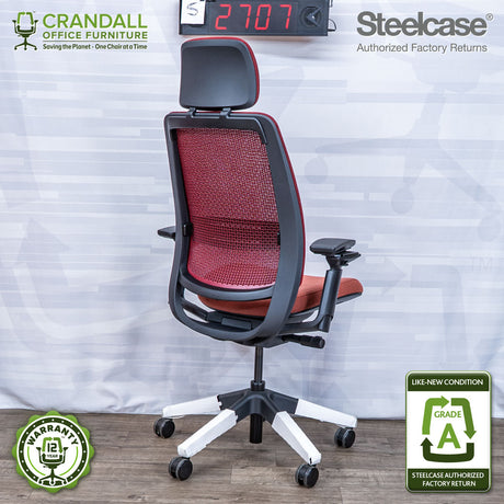 S-2707 - Steelcase Series 2 with Headrest - Grade A