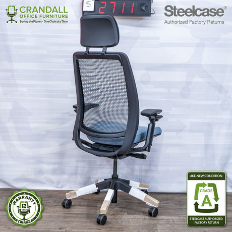 S-2711 - Steelcase Series 2 with Headrest - Grade A