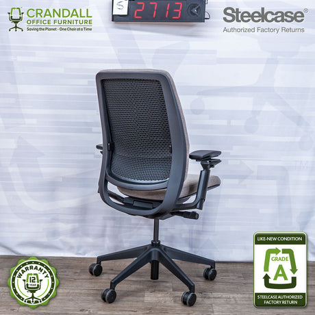S-2713 - Steelcase Series 2 - Grade A