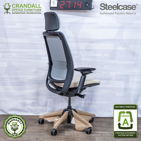 S-2714 - Steelcase Series 2 with Headrest - Grade A