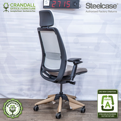 S-2715 - Steelcase Series 2 with Headrest - Grade A