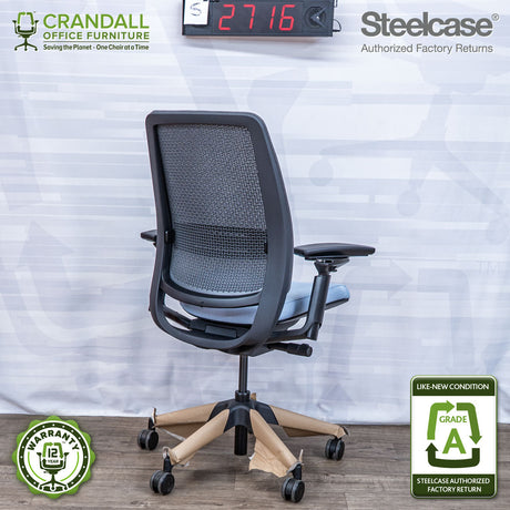 S-2716 - Steelcase Series 2 - Grade A