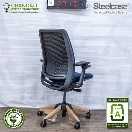 S-2717 - Steelcase Series 2 - Grade A