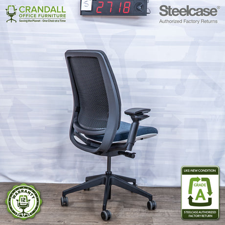 S-2718 - Steelcase Series 2 - Grade A