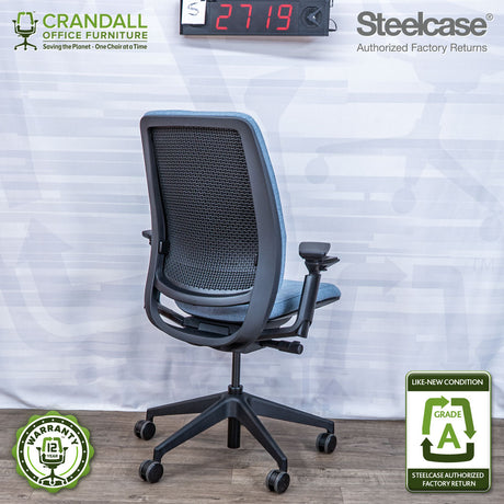 S-2719 - Steelcase Series 2 - Grade A