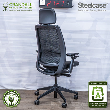 S-2727 - Steelcase Series 2 with Headrest - Grade A