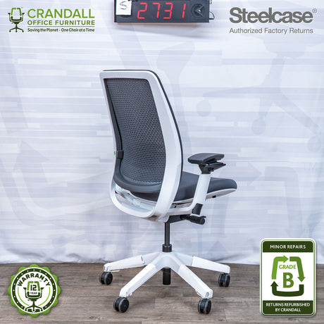 S-2731 - Steelcase Series 2 - Grade B