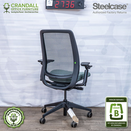 S-2736 - Steelcase Series 2 - Grade B