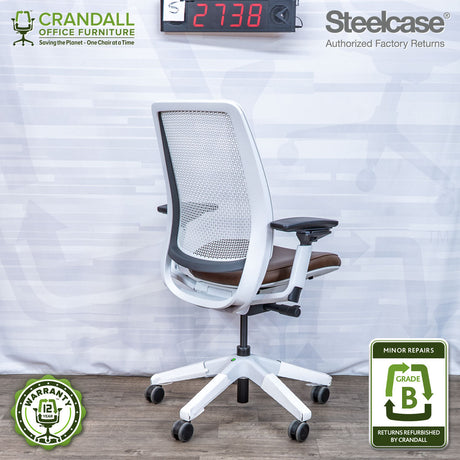 S-2738 - Steelcase Series 2 - Grade B