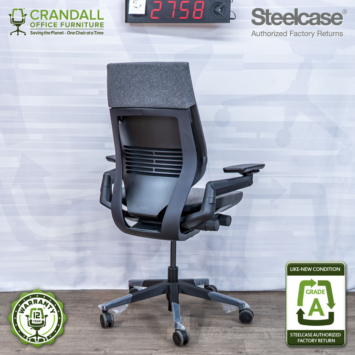 S-2758 - Steelcase Gesture - Grade A