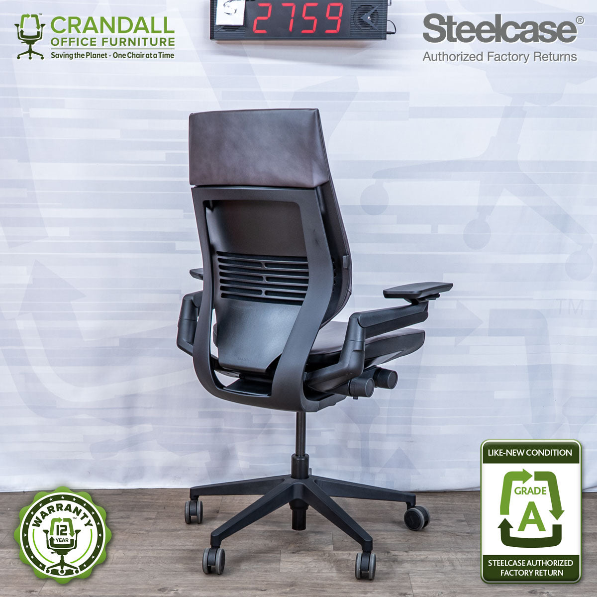 S-2759 - Steelcase Gesture - Grade A