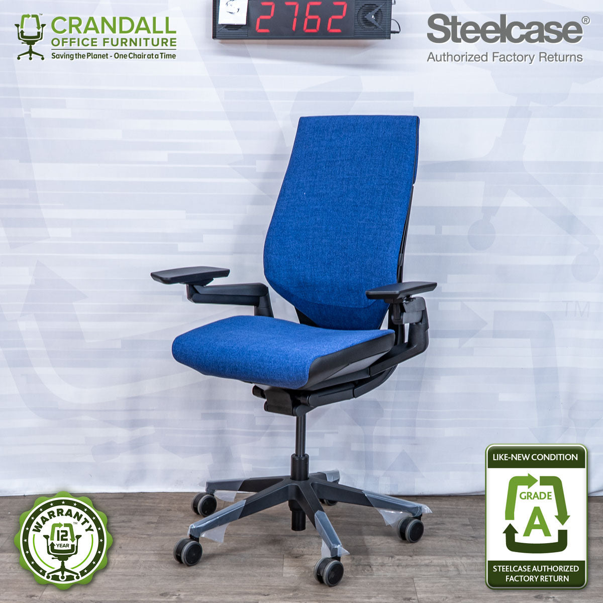 S-2762 - Steelcase Gesture - Grade A