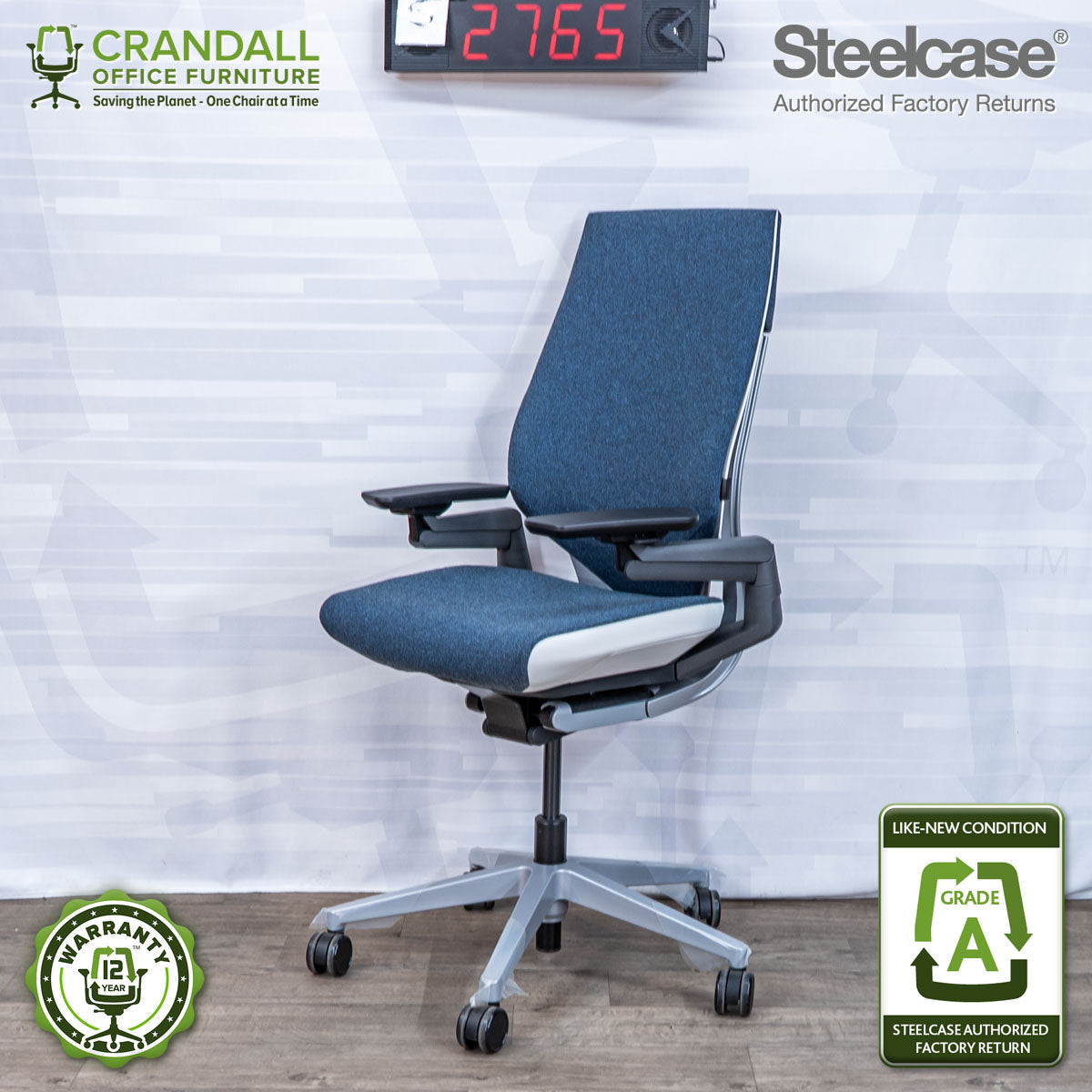 S-2765 - Steelcase Gesture - Grade A