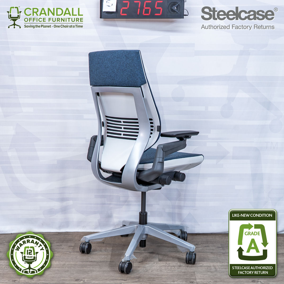 S-2765 - Steelcase Gesture - Grade A